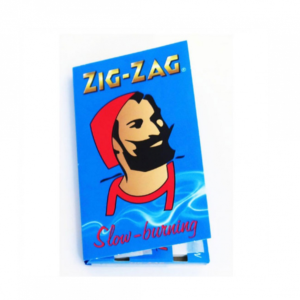 Zig Zag Blue Rolling Papers Slow Burning