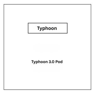 Typhoon Plus Pod 2PC (Full Flavour Listings)