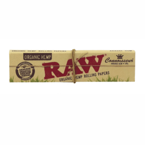Raw Organic Connoisseur King Size Slim Paper with Tips 12187